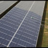 Solar panels in a field  Solar panels in a field
