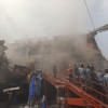 New Super Market fire brought under control after 3.5 hours New Super Market Fire