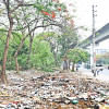 Dhaka Parks  Osmani Udyan and Panthakuja park renovation incomplete since 2018