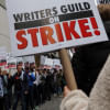 'Plagiarism machines': Hollywood writers and studios battle over the future of AI 'Plagiarism machines': Hollywood writers and studios battle over the future of AI