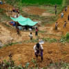 Rohingya refugees, Balukhali refugee camp, Cox's Bazar,