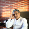 Portrait of Professor Imran Rahman, Vice-Chancellor of University of Liberal Arts, Bangladesh (ULAB)