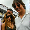 Shakira and Tom Cruise spotted together