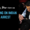 May peace be restored in Pakistan SC ruling on Imran Khan arrest