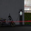 Electric vehicles environment Electric vehicles environment