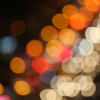 Blurry picture of lights.