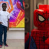 Lego scene from ‘Across the Spider-Verse’ animated by 14-year-old Lego scene from ‘Across the Spider-Verse’ animated by 14-year-old