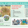 Agribusiness bears highest potential among emerging sectors agribusiness