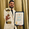 Bangladeshi singer Shwapnil Shojib awarded ‘Best Rabindra Sangeet Artiste’ at Ananda Mela LA Bangladeshi singer Shwapnil Shojib awarded ‘Best Rabindra Sangeet Artiste’ at Ananda Mela LA