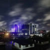 Cityscape at night