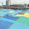 Bangabazar missing typical rush ahead of Eid Bangabazar fire