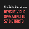 Can we contain the dengue epidemic? dengue virus detected in 57 districts
