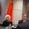 Janet Yellen in Beijing Janet Yellen in Beijing