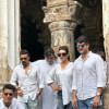 Jaya-Prosenjit-Srijit dazzle in all-white in ‘Dawshom Awbotaar’ logo reveal