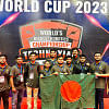 Team Atlas World Robotics Cup 2023 Team Atlas World Robotics Cup 2023