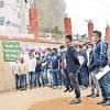 Jobless population falls by 3.47% in three months Jobless population falls by 3.47% in three months