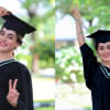 Tama Mirza graduates  Tama Mirza graduates