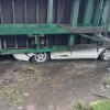 Five people survives horrific car accident in Chattogram