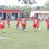 U-17 girls' football team U-17 girls' football team