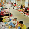 Dengue patients at Mugda Medical College Hospital