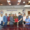 S Korean firm to invest $8.62 million in Bepza economic zone S Korean firm to invest $8.62 million in Bepza economic zone