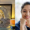 Bangladeshi artist’s painting going to the moon Bangladeshi artist’s painting going to the moon