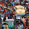 What do Dhaka and Bangkok have in common?  Dhaka traffic
