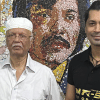 Masud Rana from two different generations come together Masud Rana from two different generations come together