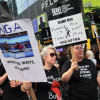Hollywood CEOs, striking writers at impasse after new talks Hollywood CEOs, striking writers at impasse after new talks