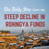 As funds dwindle, so do Rohingya life prospects