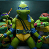 Screencap from TMNT: Mutant Mayhem