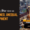 What about human development? What about human development?