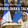 Bangladesh-France ties on the right track  BANGLADESH-FRANCE TIES