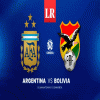 argentina's world cup qualifier against Bolivia argentina's world cup qualifier against Bolivia