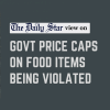 Why set price caps if no shopkeeper complies? Why set price caps if no shopkeeper complies?