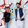 Tabib and ‘Gully Boy’ Rana handed song to Bollywood Tabib and ‘Gully Boy’ Rana handed song to Bollywood