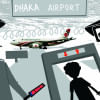 airport teminal, HSIA, Hazrat Shahjalal International Airport (HSIA), 12-year-old security breach, 5 layers of security breach, new terminal at Dhaka airport, Dhaka international airport, state of security at Dhaka airport,Biman Bangladesh, corruption, mi
