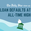 No excuse for rising loan defaults