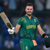 Markram records fastest ton in World Cup history
