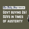 SUVs for the sake of a fair election?