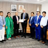EU ambassador meets FBCCI president in Dhaka EU ambassador meets FBCCI president in Dhaka