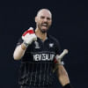 Mitchell hits hundred Daryl Mitchell