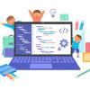 Teaching programming in schools.