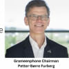 Petter-Børre Furberg, new Grameenphone chairman Petter-Børre Furberg, new Grameenphone chairman