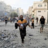 The slaughter of Palestinians The slaughter of Palestinians