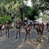 BGB deployed to maintain law and order 44 BGB platoons deployed for security at RMG factories