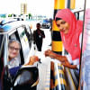 Prime Minister Sheikh Hasina inaugurates Bangabandhu Sheikh Mujibur Rahman Tunnel in Chattogram yesterday.