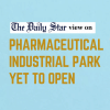 An industrial park plagued by unrelenting delays