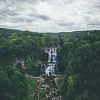 Waterfalls hopping in the Finger Lakes region of New York