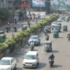 Traffic increases on second day Traffic increases on second day